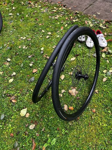 Giant PR2 alloy wheelset