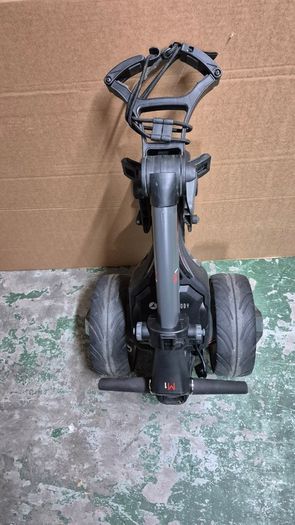 Motocaddy Trolley and Titleist Waterproof Bag