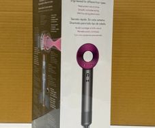 Dyson Supersonic Hair Dryer Iron Fuchsia, Fast Drying No Extreme Heat | SEALED |