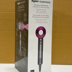 Dyson Supersonic Hair Dryer Iron Fuchsia, Fast Drying No Extreme Heat | SEALED |