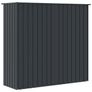Bird Cage Anthracite 215x78x200 cm Galvanised Steel Image 3