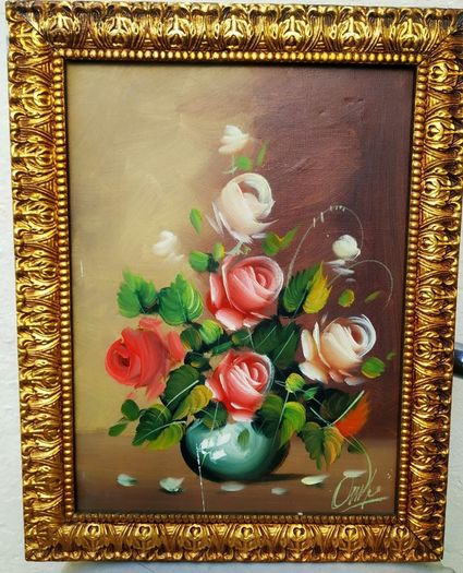 NO 41  oil painting