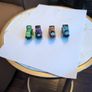 4x Thomas & Friends Minis Glow in the Dark Collection Image 2