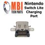 Nintendo Switch Lite Console Replacement Power Jack Socket Charging Port Type C Image 2