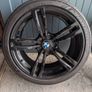 BMW 437m 19" wheels Image 3