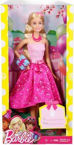 New:  Barbie DHC37 Happy Birthday Doll