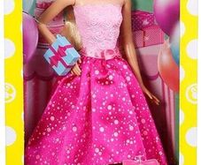 New:  Barbie DHC37 Happy Birthday Doll