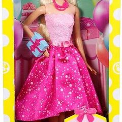 New:  Barbie DHC37 Happy Birthday Doll