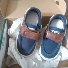 Lacoste boy's shoes