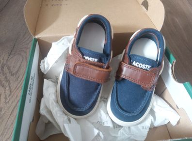 Lacoste boy's shoes