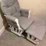 Babylo Rocking Chair and Stool. Image 2
