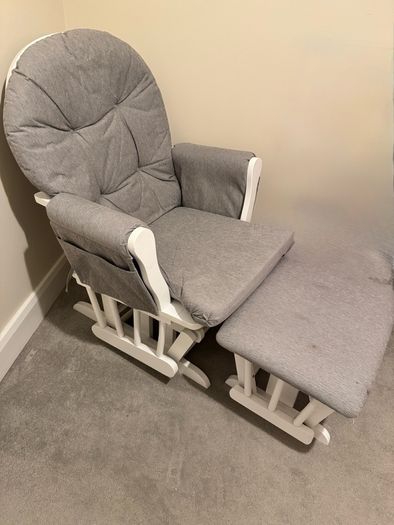 Babylo Rocking Chair and Stool.