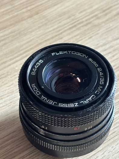 Carl Zeiss Jena Flektogon auto 2.4/35 MC DDR Early Version M42 Vintage Wide Angle Lens