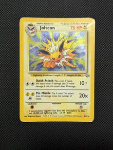 Jolteon - 4/64 Jungle - Pokemon Card