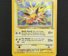 Jolteon - 4/64 Jungle - Pokemon Card