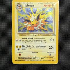 Jolteon - 4/64 Jungle - Pokemon Card