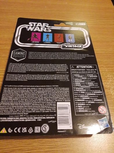 Star Wars Vintage Collection: Heavy Battle Droid 3.75''