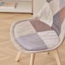 4 x Patchwork Dining Chairs Image 4