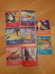 Children's Ladybird book set of 8