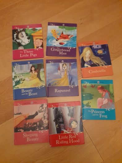 Children's Ladybird book set of 8