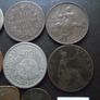 12 Vintage Foreign Coins (1856-1940) Image 2