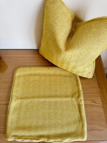 Woven Fabric Cushion Covers