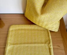 Woven Fabric Cushion Covers