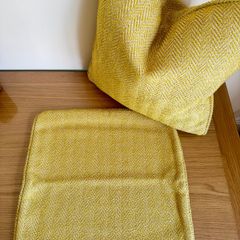 Woven Fabric Cushion Covers