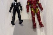iron man and spider man