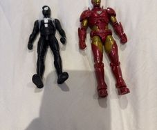 iron man and spider man