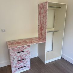 Wardrobe and Vanity Unit