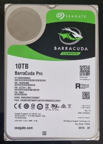 Seagate BarraCuda 10TB