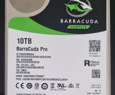 Seagate BarraCuda 10TB