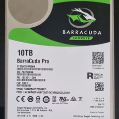 Seagate BarraCuda 10TB