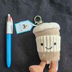 Jellycat Amuseables Coffee-to-Go Bag Charm