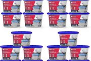 Moisture Absorber Dehumidifier - Condensation Remover for Damp, Mould, Home, Wardrobe, Kitchen, Bathroom, Basement, Garage, Bedroom, Caravan, Office - 20 Pack/500ml