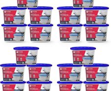Moisture Absorber Dehumidifier - Condensation Remover for Damp, Mould, Home, Wardrobe, Kitchen, Bathroom, Basement, Garage, Bedroom, Caravan, Office - 20 Pack/500ml