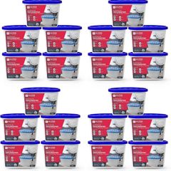 Moisture Absorber Dehumidifier - Condensation Remover for Damp, Mould, Home, Wardrobe, Kitchen, Bathroom, Basement, Garage, Bedroom, Caravan, Office - 20 Pack/500ml