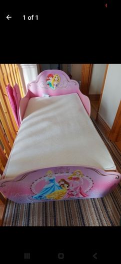 Princess Bedroom Set