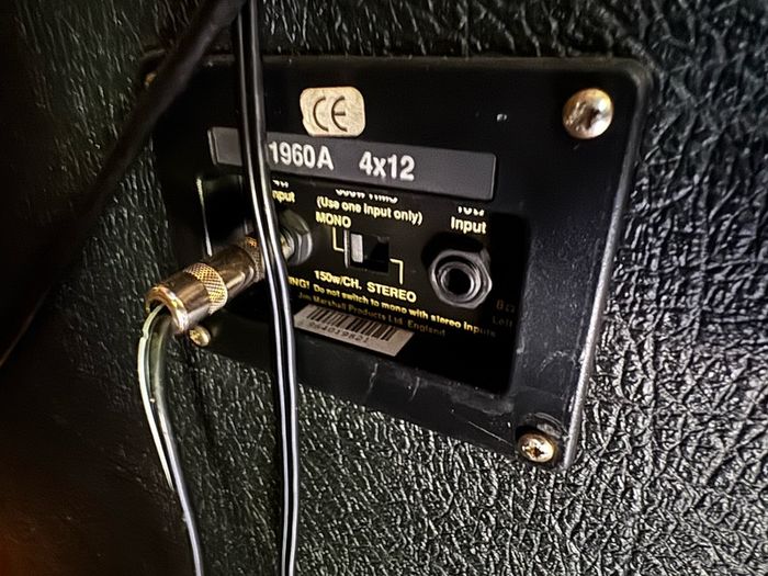 Marshall JCM900 4100 Half Stack (1991)