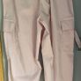 Primark Light Pink Parachute pants SIze S BNWT Image 3
