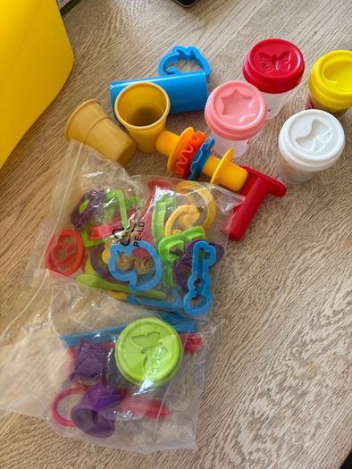 Play Doh Table - FREE