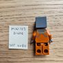 lego min109 diver, set minecraft 21180 Image 2