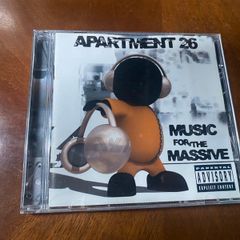 Apartment 26 CD Music For The Massive