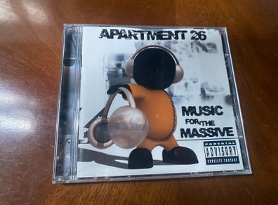 Apartment 26 CD Music For The Massive