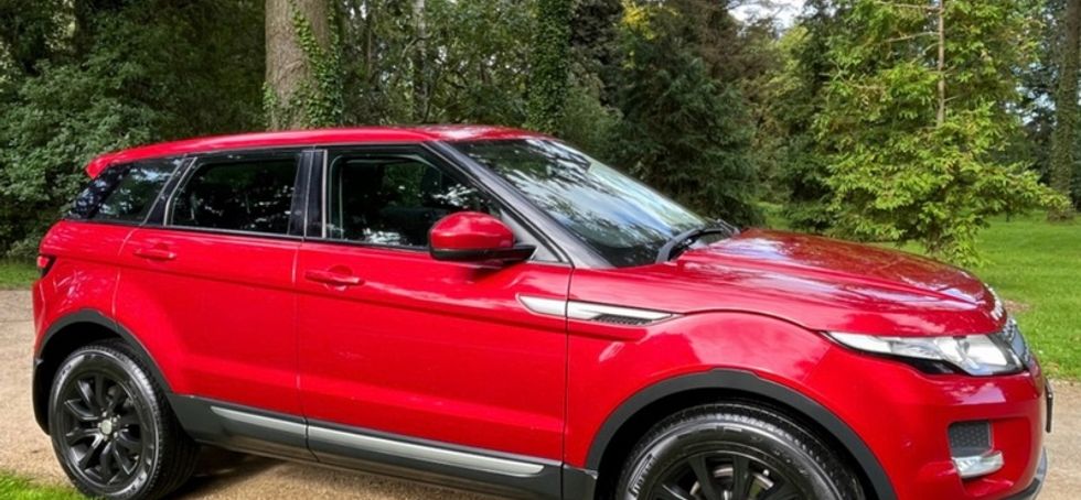2015 Land Rover Range Rover Evoque