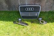 Audi a6 c6 pre fl se model front bumper grill fog lamp spot light grill.Not S-line swaps free parts tuning scrap breaking leather seats black roof lining