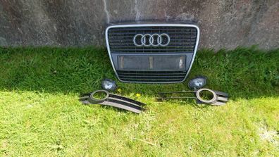 Audi a6 c6 pre fl se model front bumper grill fog lamp spot light grill.Not S-line swaps free parts tuning scrap breaking leather seats black roof lining