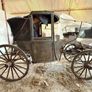 1903 Burlington Landaulette horse drawn carriage Image 3