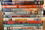 DVDs for sale
